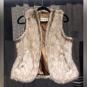 Faux Fur Vest SOLD